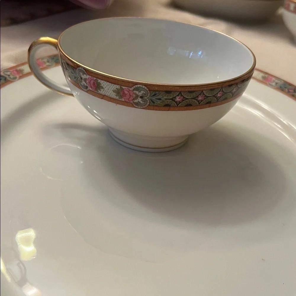White Dinner Plate